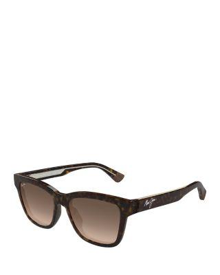 Hanohano Square Sunglasses by MAUI JIM