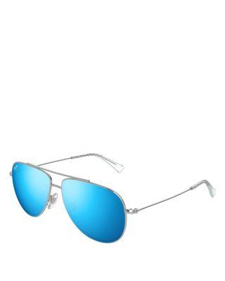 Hauoli Teardrop Sunglasses by MAUI JIM