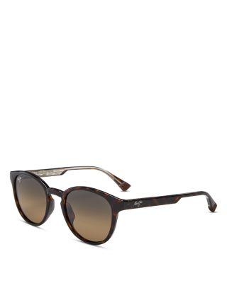 Hiehie Polarized Round Sunglasses by MAUI JIM