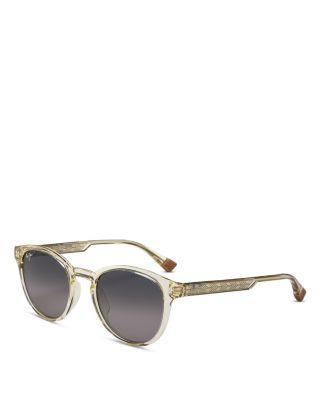 Hiehie Polarized Round Sunglasses by MAUI JIM