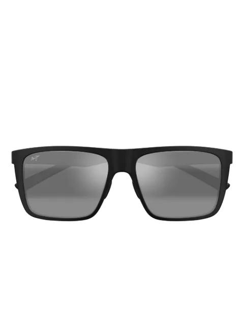 Honokalani square-frame sunglasses by MAUI JIM