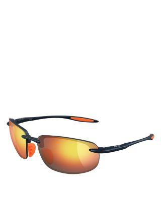 Hookipa Ultra Polarized Rectangular Sunglasses by MAUI JIM