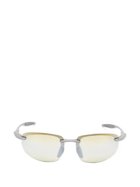 Ho’okipa Ultra rectangle-frame sunglasses by MAUI JIM