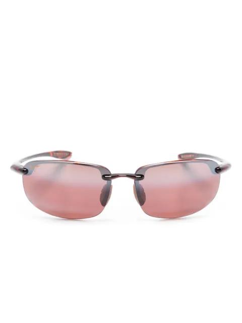 Ho'okipa biker-style sunglasses by MAUI JIM