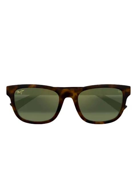 Kāpi‘I polarized square sunglasses by MAUI JIM