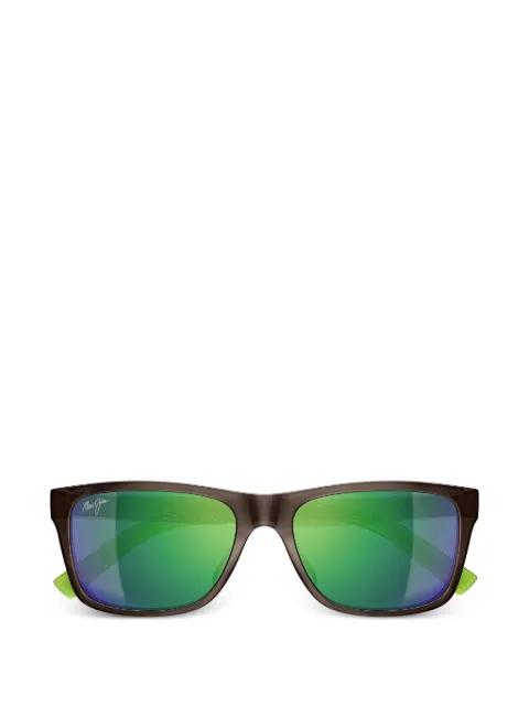 Kōwelo square-frame sunglasses by MAUI JIM