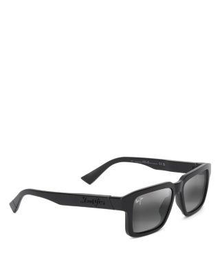 Kahiko Classic Rectangular Sunglasses by MAUI JIM