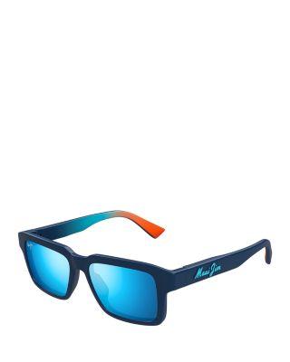 Kahiko Rectangle Sunglasses by MAUI JIM