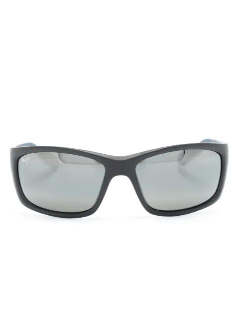 Kanaio Coast rectangle-frame sunglasses by MAUI JIM