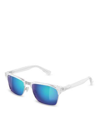 Kawika XL Polarized Rectangular Sunglasses by MAUI JIM