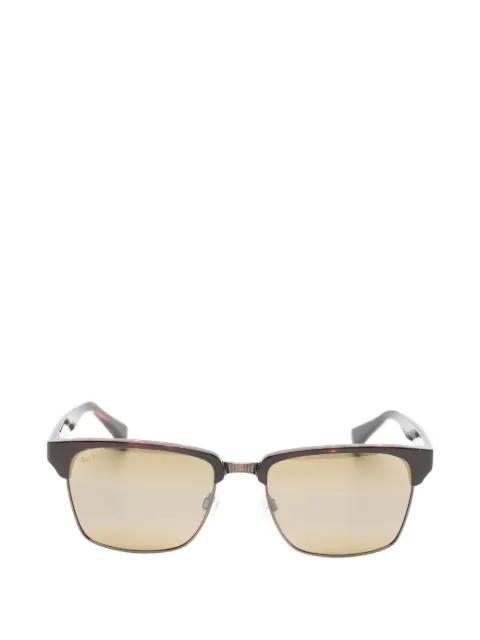 Kawika square-frame sunglasses by MAUI JIM