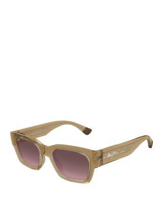 Kenui Rectangle Sunglasses by MAUI JIM
