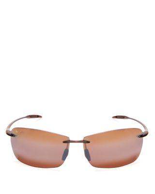 Lighthouse Polarized Rimless Sunglasses by MAUI JIM
