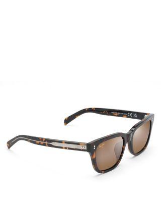 Likeke Polarized Square Sunglasses by MAUI JIM