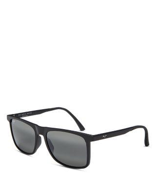 Makamae Polarized Square Sunglasses by MAUI JIM