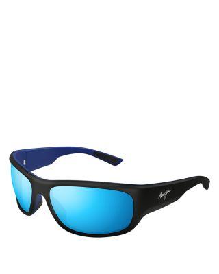 Mauklele Rectangle Sunglasses by MAUI JIM