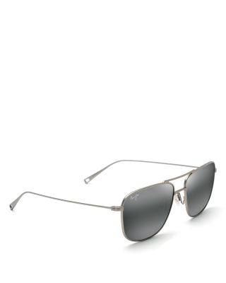 Mikioi Aviator Polarized Sunglasses by MAUI JIM