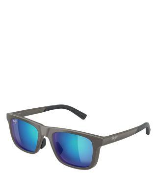 Moaka Polarized Square Sunglasses by MAUI JIM