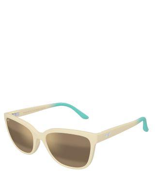 Okina Rectangle Sunglasses by MAUI JIM