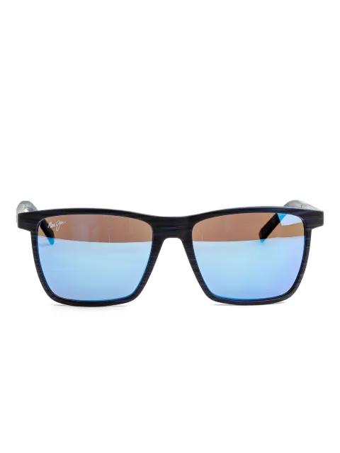 One Way square-frame sunglasses by MAUI JIM