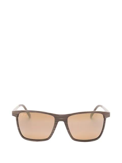 OneWay square-frame sunglasses by MAUI JIM