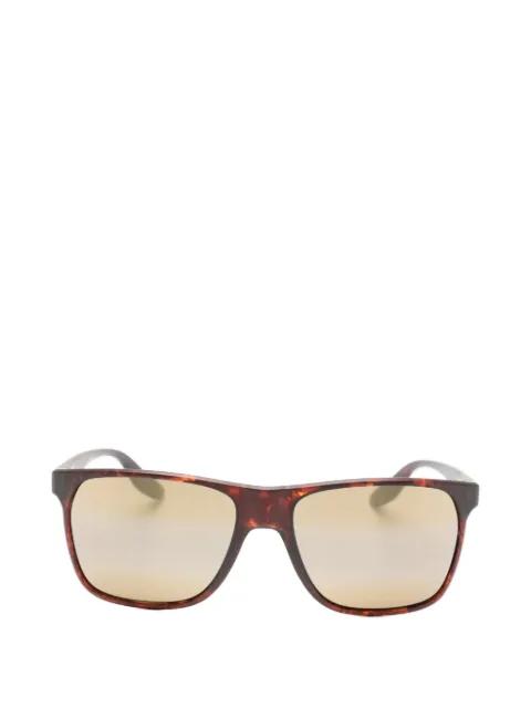 Pailolo square-frame sunglasses by MAUI JIM