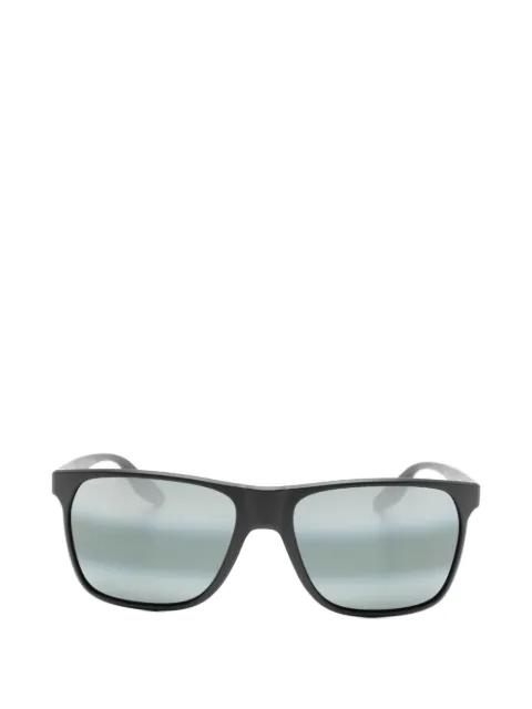 Pailolo square-frame sunglasses by MAUI JIM