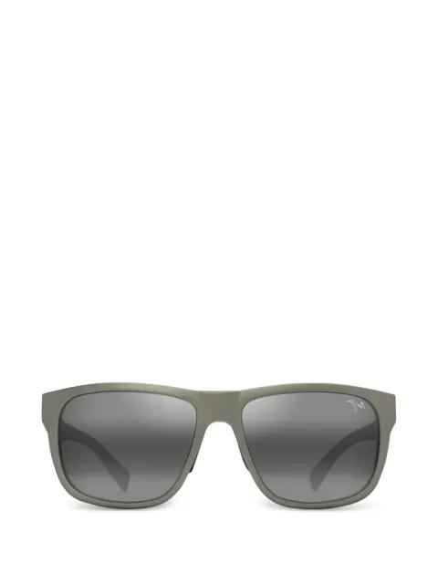 Puakea square-frame sunglasses by MAUI JIM