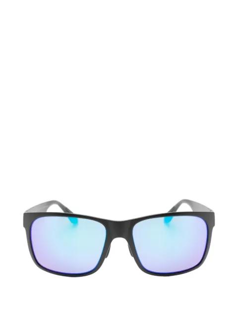 Red Sands square-frame sunglasses by MAUI JIM
