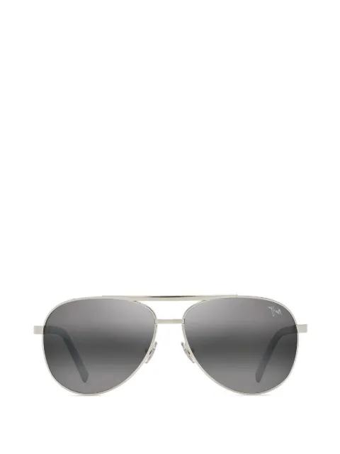 Seacliff pilot-frame sunglasses by MAUI JIM