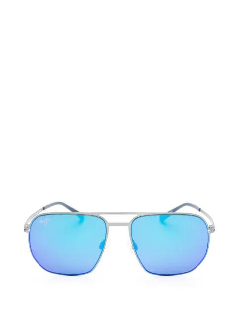 Shark's Cove pilot-frame sunglasses by MAUI JIM