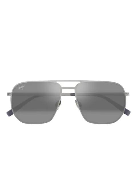 Sharks Cove pilot-frame sunglasses by MAUI JIM