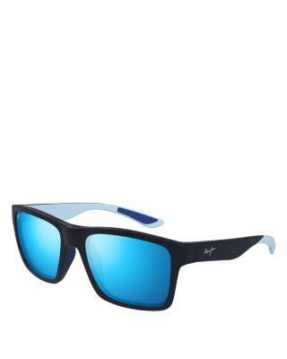 The Flats Rectangular Sunglasses by MAUI JIM
