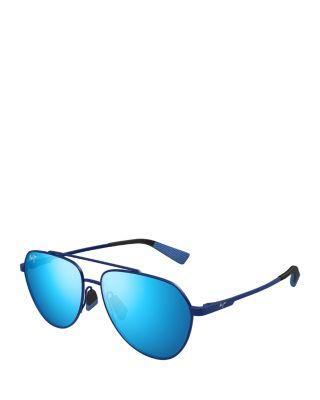 Waiwai Teardrop Sunglasses by MAUI JIM