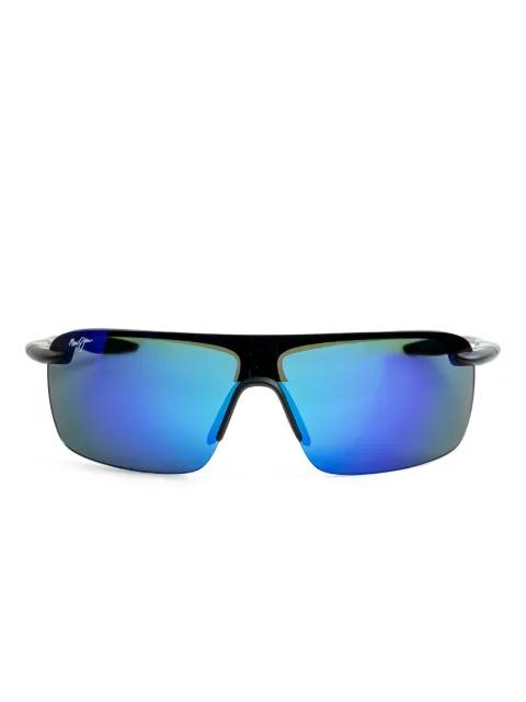 logo-print sunglasses by MAUI JIM