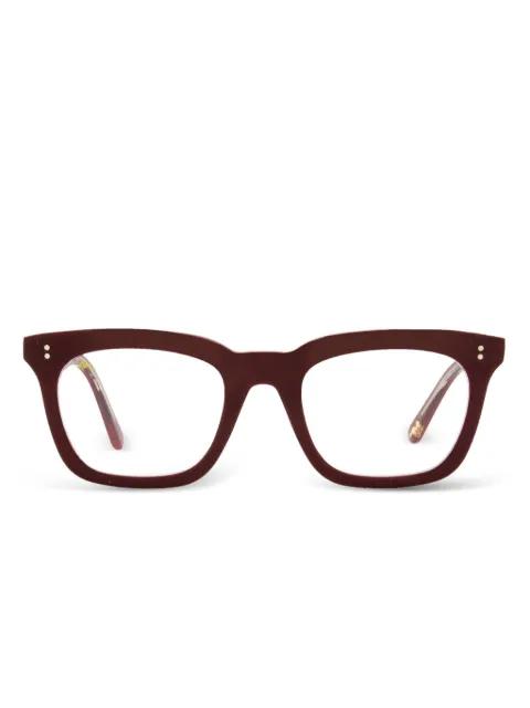 rectangle-frame glasses by MAUI JIM