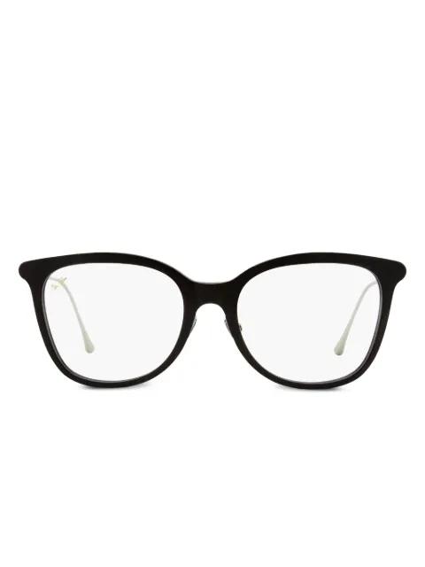 square-frame glasses by MAUI JIM