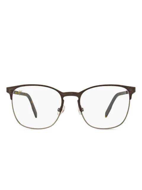 square-frame glasses by MAUI JIM