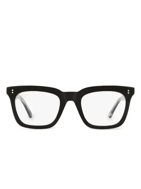 square-frame glasses by MAUI JIM