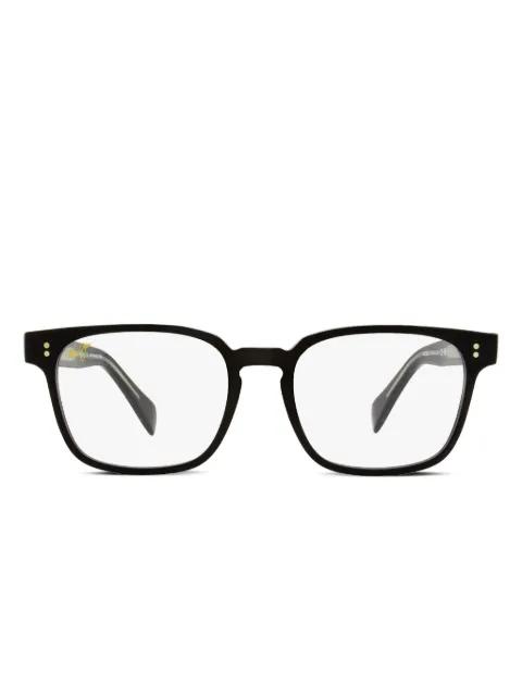 square-frame glasses by MAUI JIM