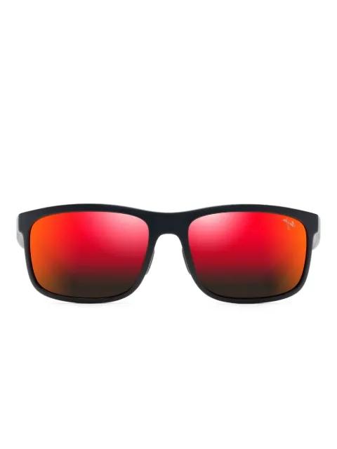 square-frame sunglasses by MAUI JIM