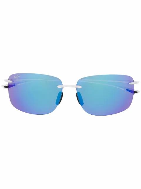 square-frame tinted sunglasses by MAUI JIM
