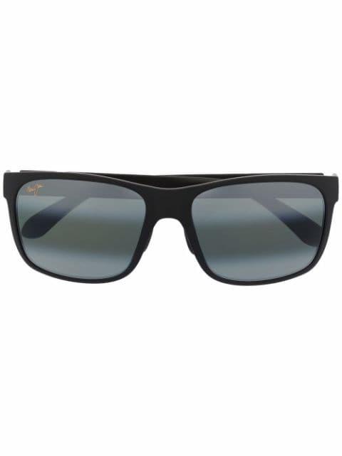 square-frame tinted sunglasses by MAUI JIM