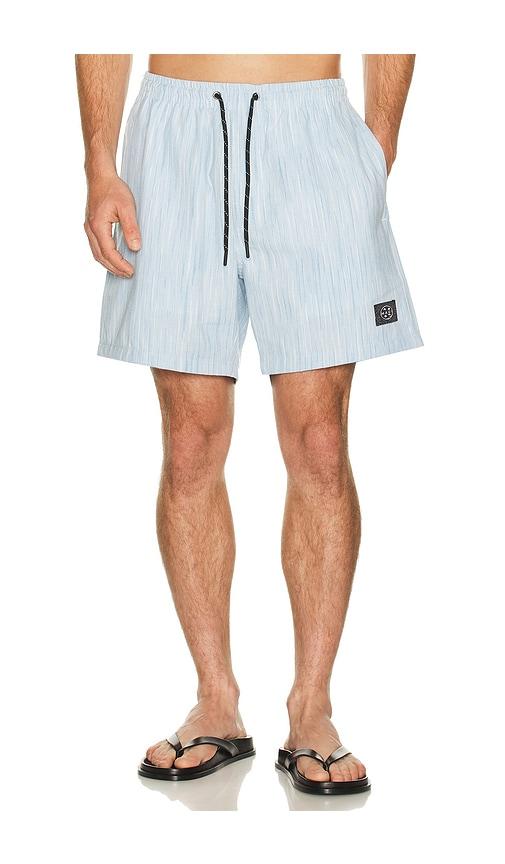 Maui and Sons Echo Walk Short in Baby Blue by MAUI&SONS
