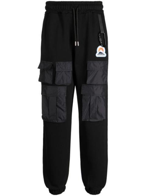 Climber cotton track pants by MAUNA KEA