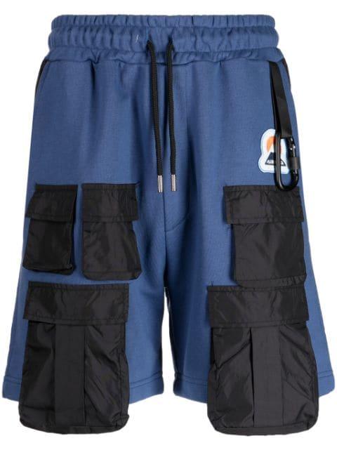 Climber cotton track shorts by MAUNA KEA