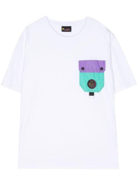 Climber patch-pocket cotton T-shirt by MAUNA KEA
