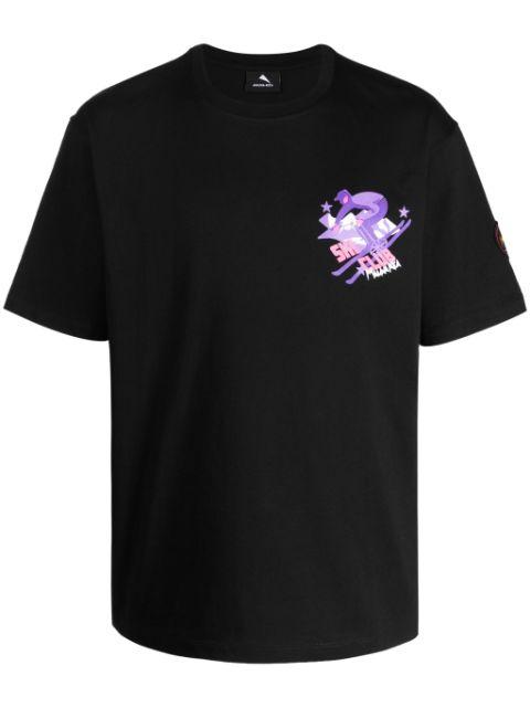 Ski Club cotton T-shirt by MAUNA KEA