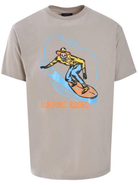 Surfing Rodeo T-shirt by MAUNA KEA