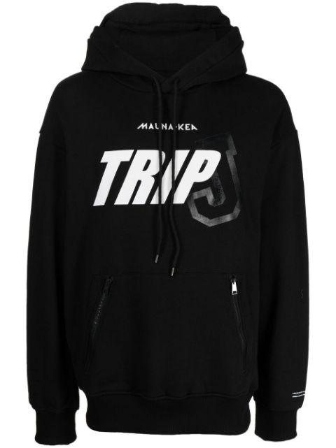 Trip-J pullover hoodie by MAUNA KEA